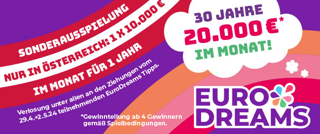 EuroDreams Promotion