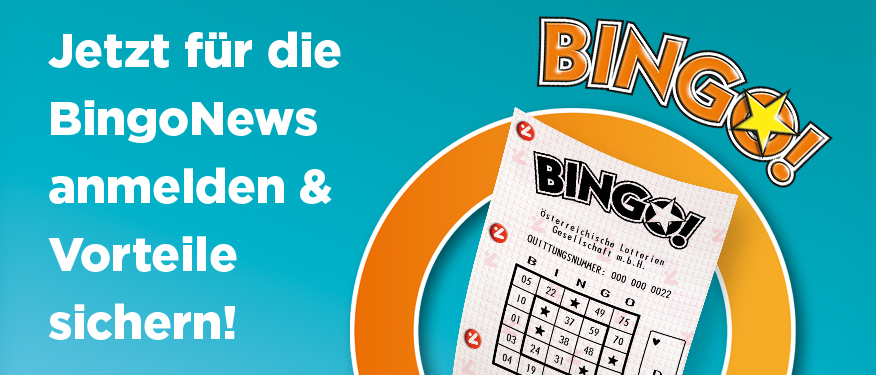 Bingo News abonnieren und Vorteile sichern