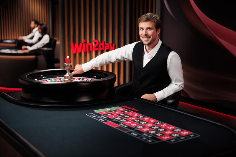Schermata di un tavolo di roulette live in un casinò online, esempio di gioco disponibile su Casinoly