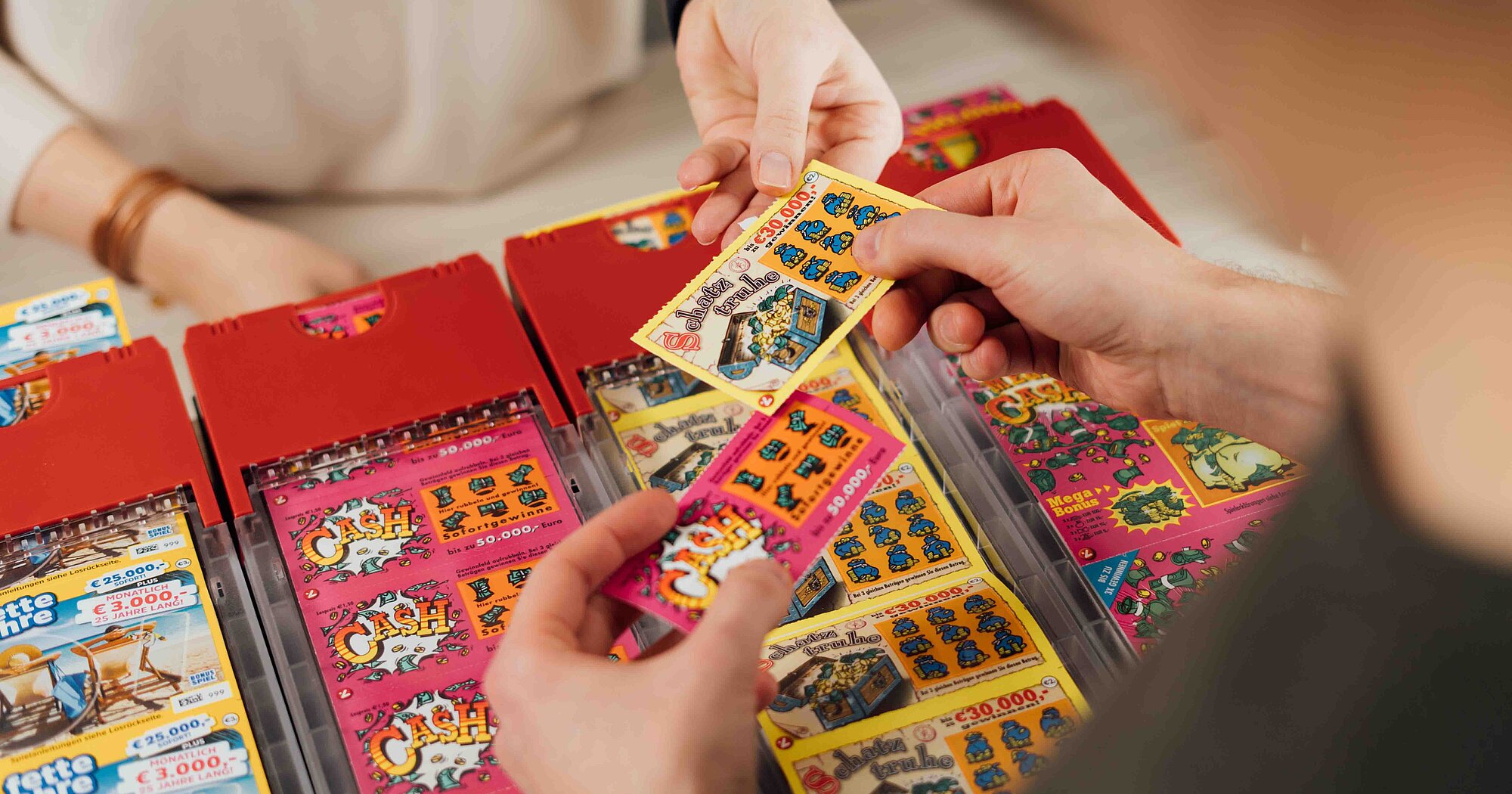 Lotterien: Gewinnchance bei Rubbellosen » Selbst berechnen | Österr ...