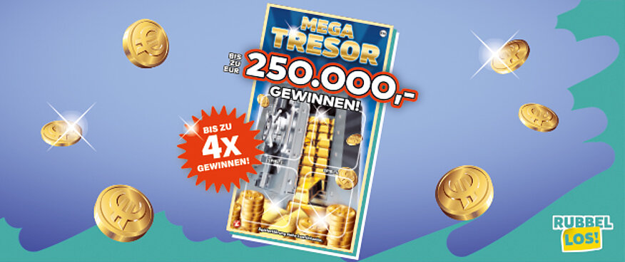 Rubbellos Megatresor 