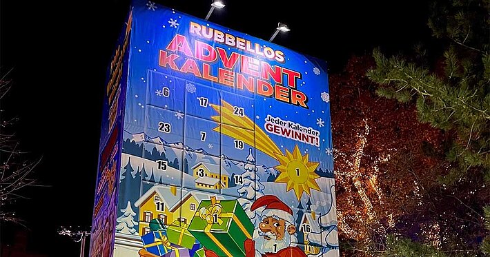 Rubbellos Riesen Adventkalender 