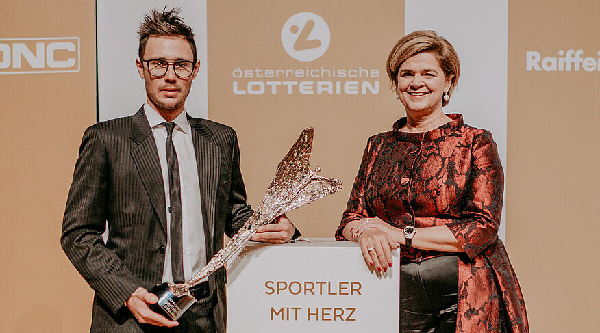 Lotterien Sportler mit Herz 2018 - Michael Strasser