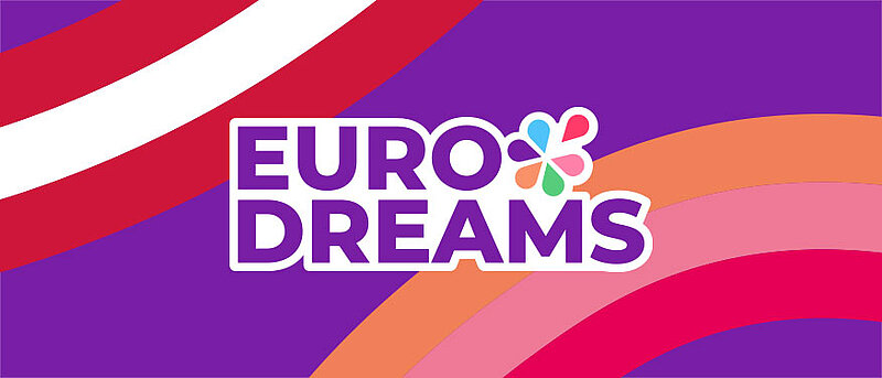 EuroDreams Sonderausspielung EuroDreams Sonderausspielung nur in Österreich: 1x10.000 Euro im Monat für 1 Jahr.