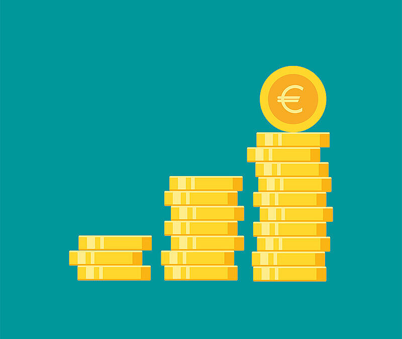 Abbildung Euro Symbol Abbildung Euro Symbol