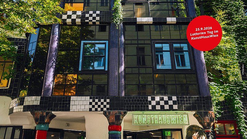 Das Kunsthaus Wien von außen