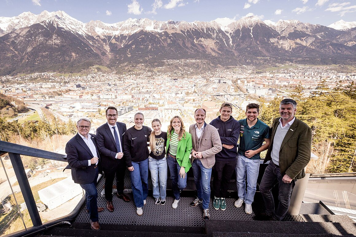 Kick Off Event in Innsbruck