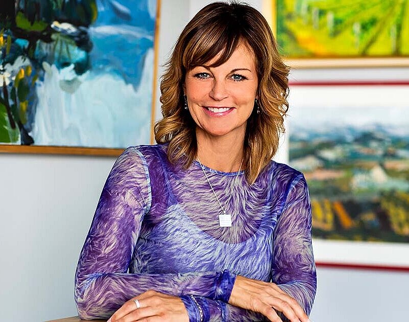 Lotto Moderatorin Evelyn Vysher