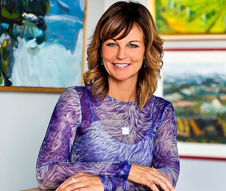 Lotto Moderatorin Evelyn Vysher Lotto Moderatorin Evelyn Vysher