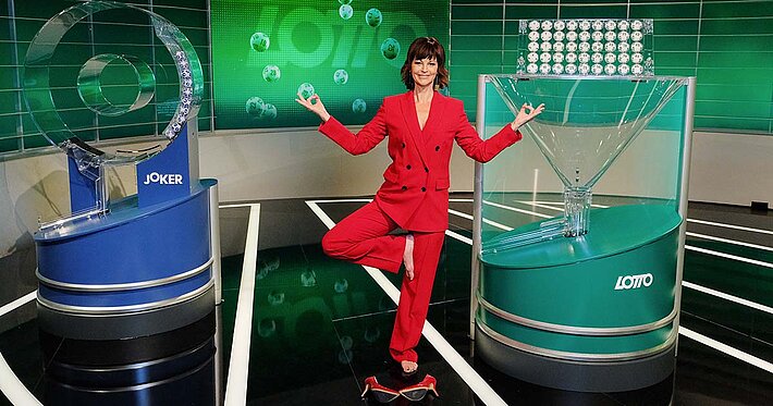 Evelyn Vysher Lotto Moderatorin 