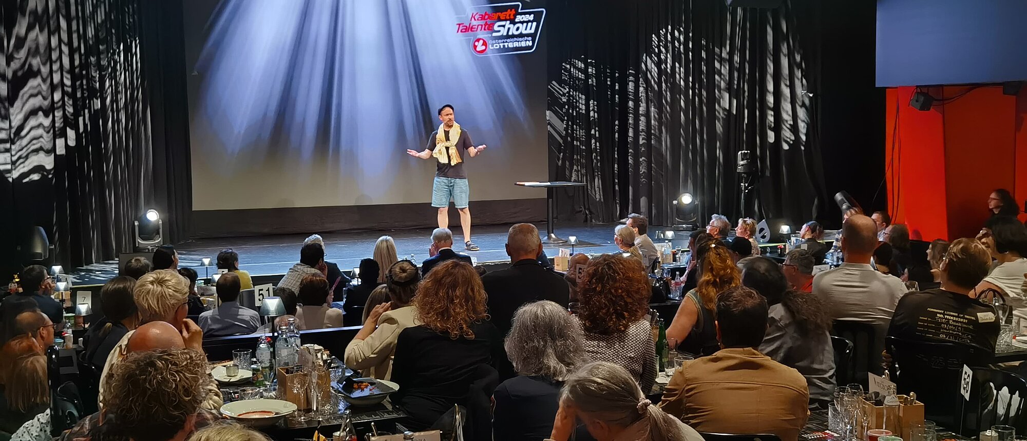 Kabarett Talente Show