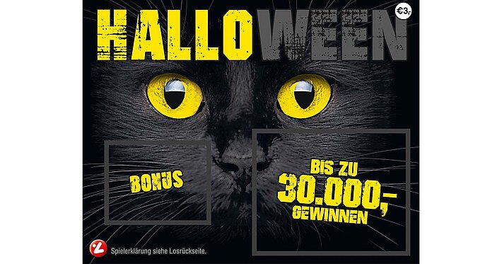 Rubbellos Halloween