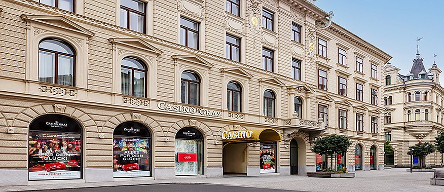 Casino Graz - Casinos Austria