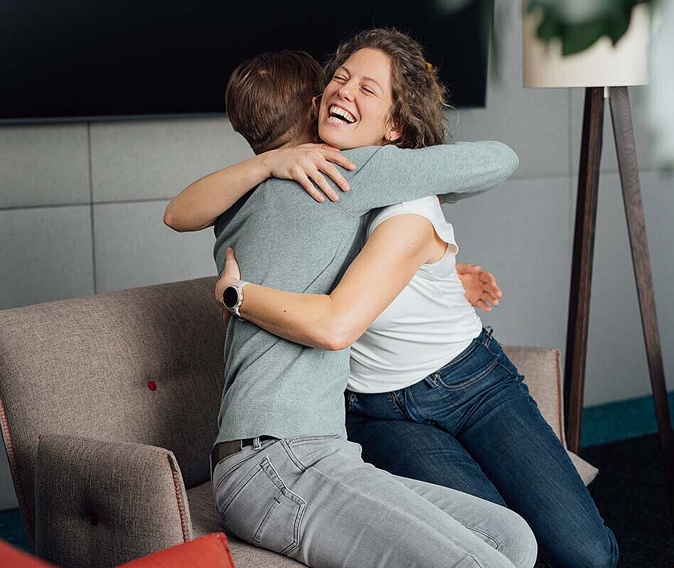 Freude über Gewinn EuroMillionen und Lotto