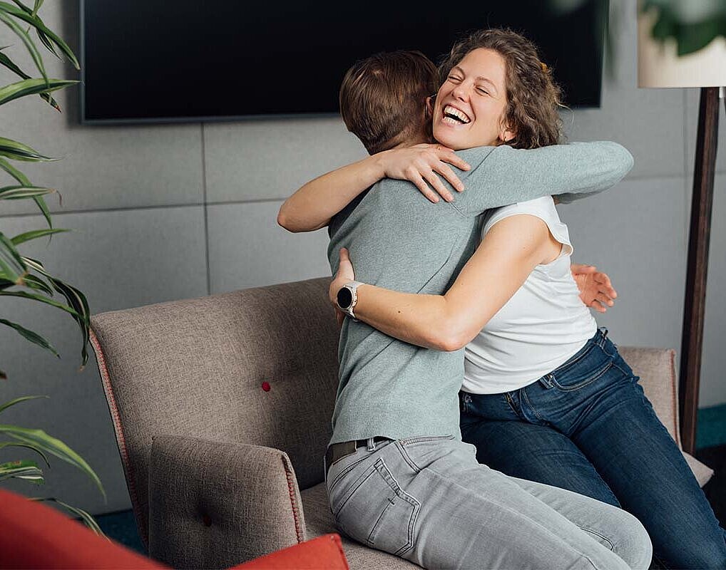 Freude über Gewinn EuroMillionen und Lotto