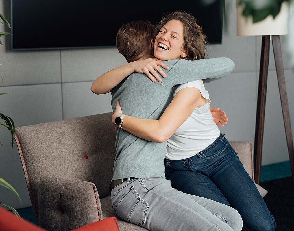 Freude über Gewinn EuroMillionen und Lotto