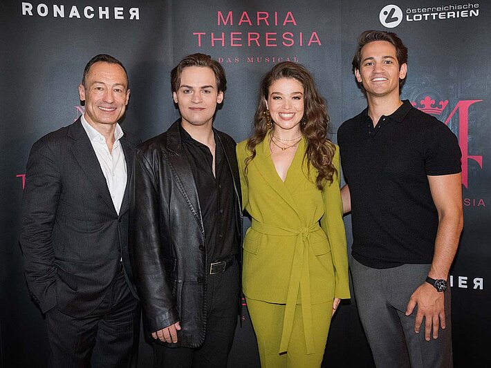 Maria Theresia - Das Musical. Der Cast.