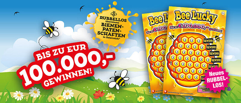 Rubbellos Bee Lucky