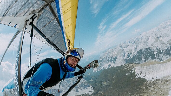 Drachenflug bei den Sport Austria Finals 2025