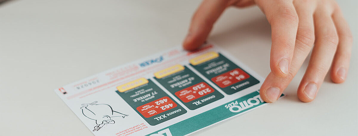 Unser Tipp: Lotto Anteilsscheine Lotto Anteilsschein
