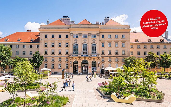 Lotterien Tag im Museumsquartier 