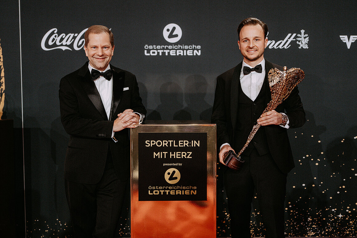 Sportler mit Herz - Matthias Stelzmüller Sportler mit Herz - Matthias Stelzmüller