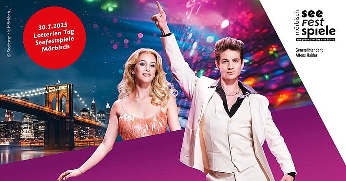 Mit den Österreichischen Lotterien am 30.07. zu „Saturday Night Fever“ 