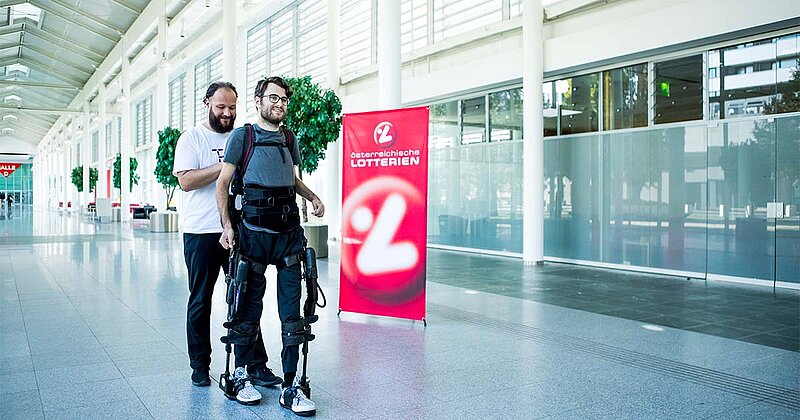 Das Exoskelett – eine bahnbrechende Technologie