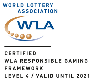 World Lottery Association - WLA WLA Responsible Gaming Framework certified