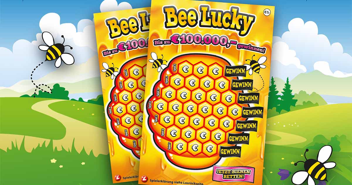 „Bee Lucky“ mit 100.000 Euro