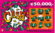 Rubbellos Cash - bis zu 50.000 Euro gewinnen