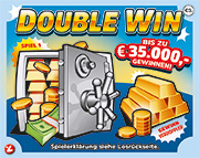 Rubbellos Double Win - bis zu 50.000 Euro gewinnen