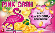 Rubbellos Pink Cash - bis zu 20.000 Euro gewinnen
