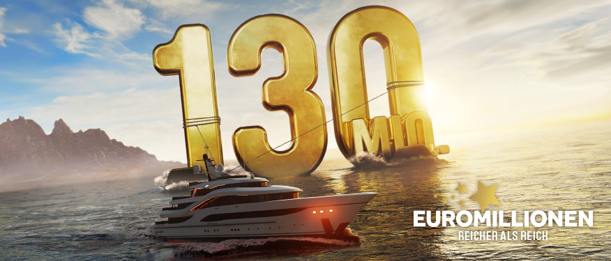 EuroMillionen Superpot- Ab 7 Tipps jetzt einen Tipp geschenkt!