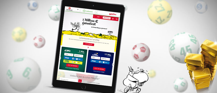 Lotterien Shaker downloaden und mobil tippen und rubbeln