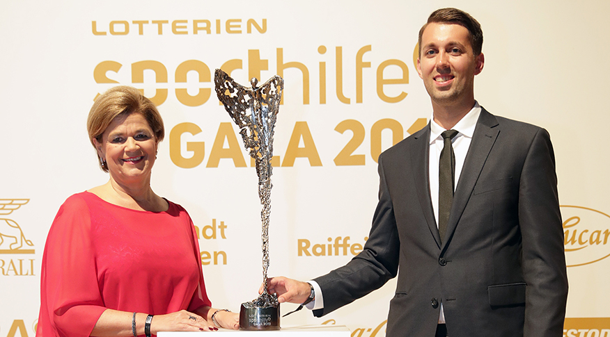 Lotterien Sportler mit Herz 2019 - Christoph Vetchy