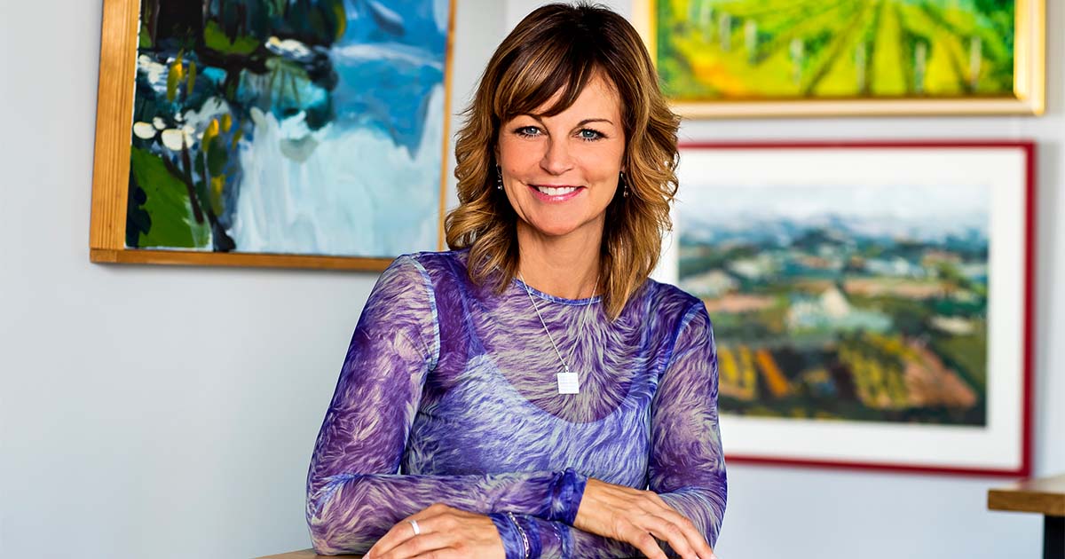 Lotto Moderatorin Evelyn Vysher