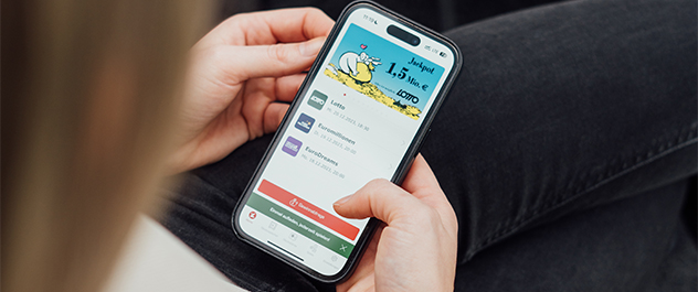 Lotterien App