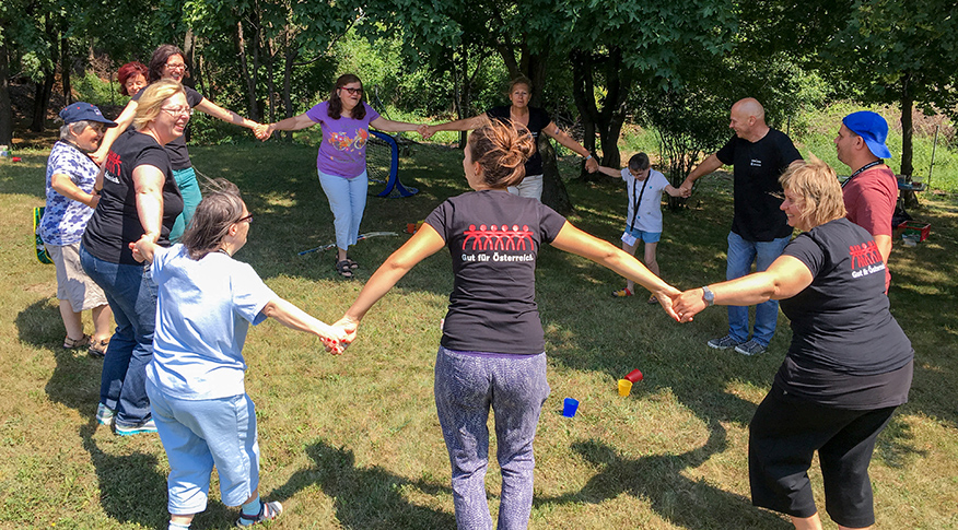 Corporate Volunteering - Caritas Batiggasse - Österreichische Lotterien