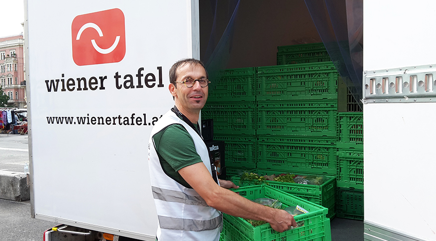 Corporate Volunteering - Wiener Tafel - Österreichischen Lotterien